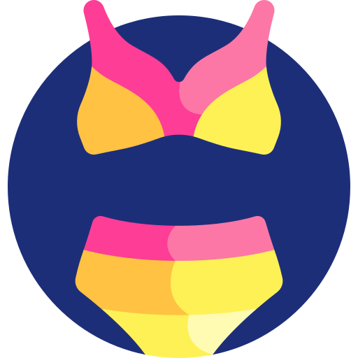 bikini icono gratis