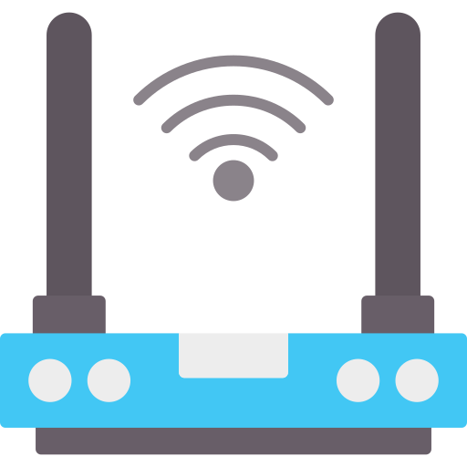 router de wifi icono gratis