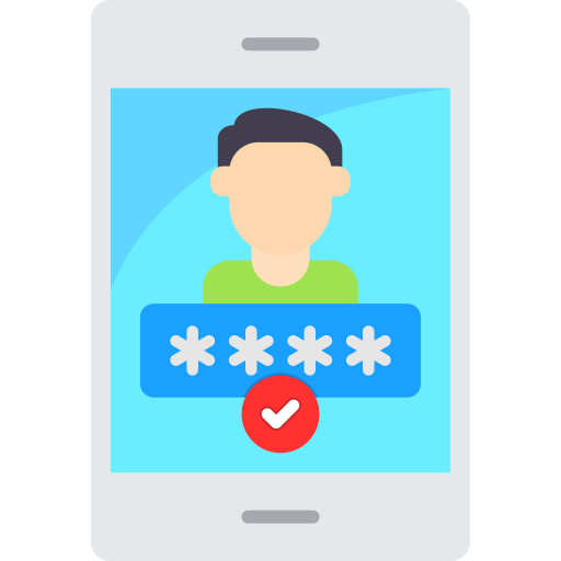 autenticación icono gratis