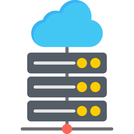 servidor de alojamiento icono gratis