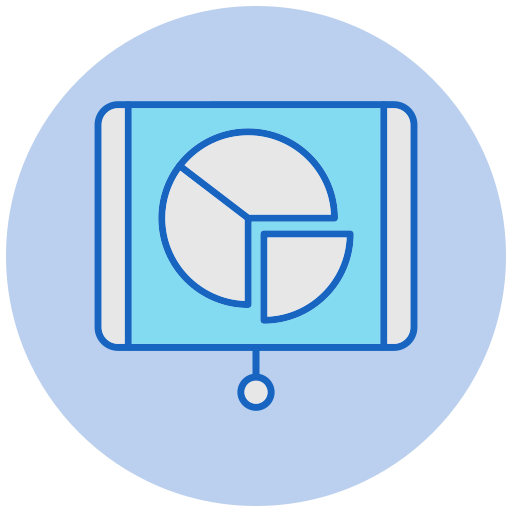 Pie chart free icon Pie chart free icon