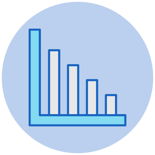 Chart free icon Chart free icon