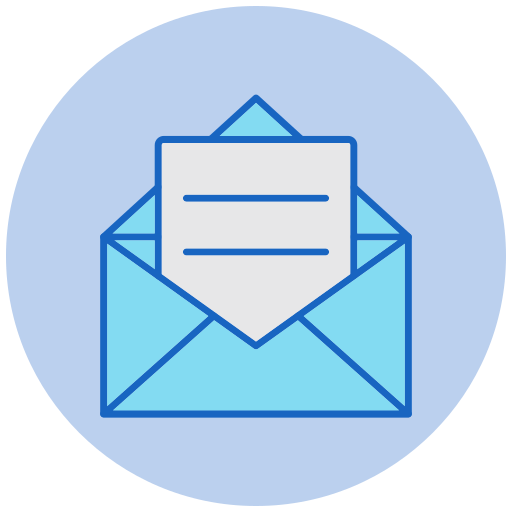 lettre Icône gratuit