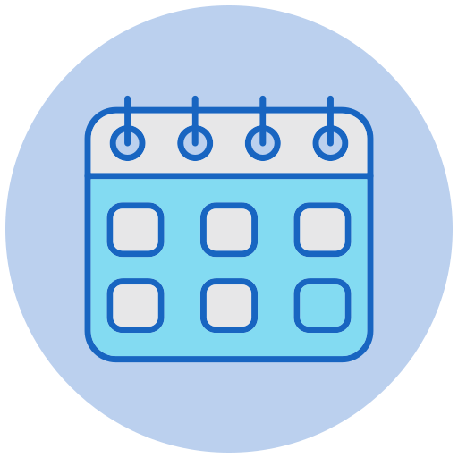 Calendar free icon