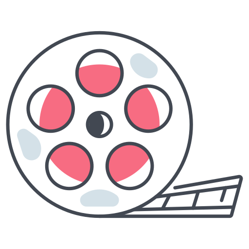 Cinema Generic color lineal-color icon