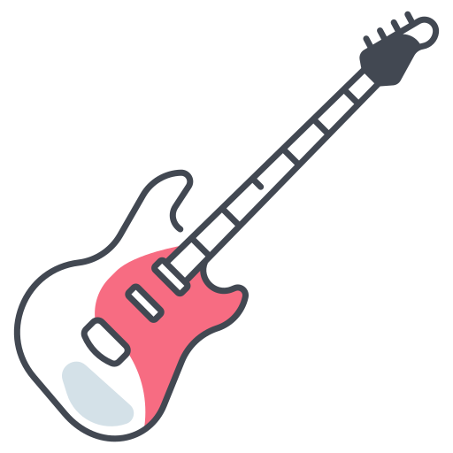 guitarra icono gratis