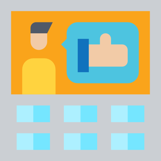 cartelera icono gratis