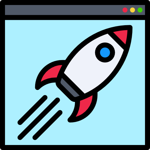 Rocket free icon Rocket free icon