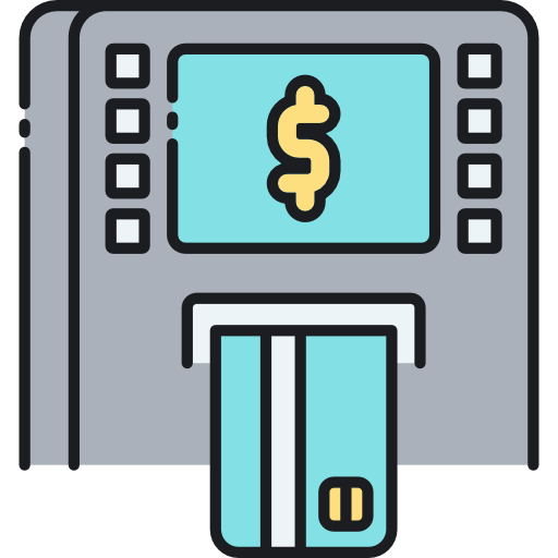 Atm Flaticons.com Flat icon