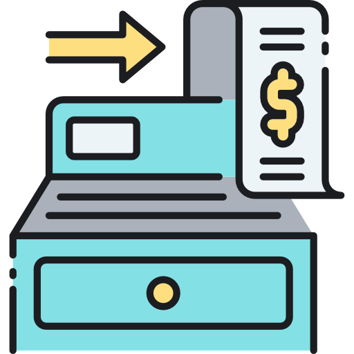 Cash register Flaticons.com Flat icon