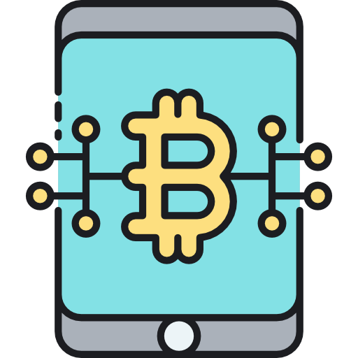 Bitcoin Flaticons.com Flat icon