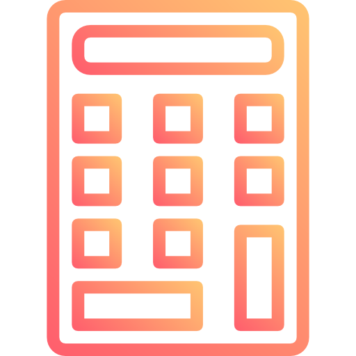 calculatrice Icône gratuit calculatrice Icône gratuit
