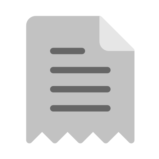 Document Generic color fill icon