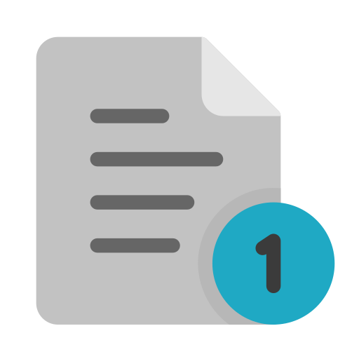 documento icono gratis