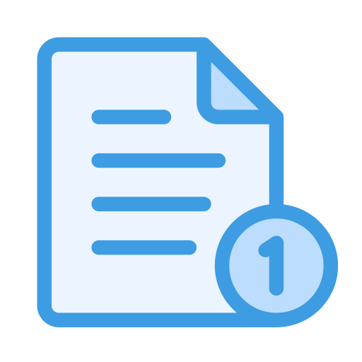 documento icono gratis