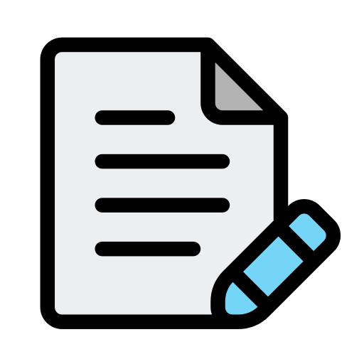 documento icono gratis