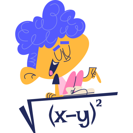 mathe kostenlos Sticker