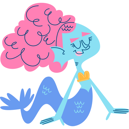 Siren free sticker
