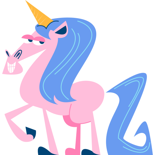 unicornio gratis sticker