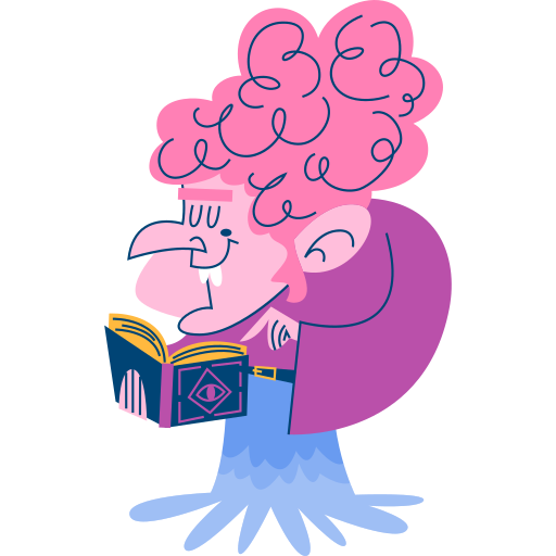 Witch free sticker Witch free sticker