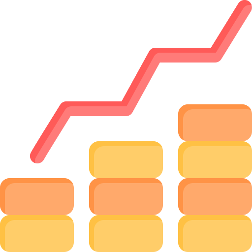 la finance Icône gratuit la finance Icône gratuit