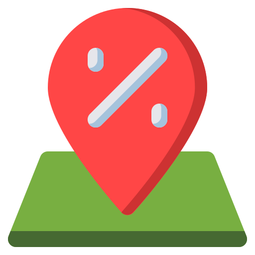 localización icono gratis