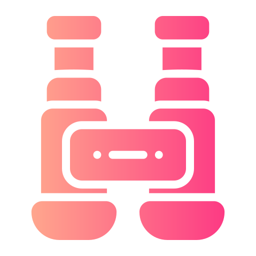 prismáticos icono gratis