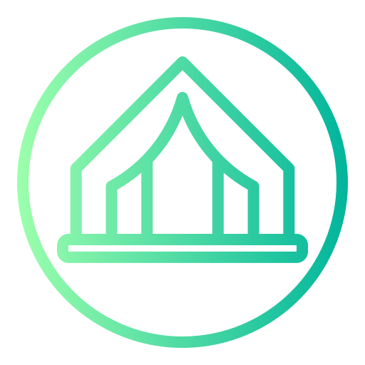 텐트 무료 아이콘