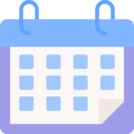 calendario icono gratis