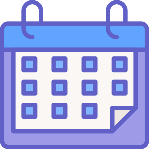 calendario icono gratis