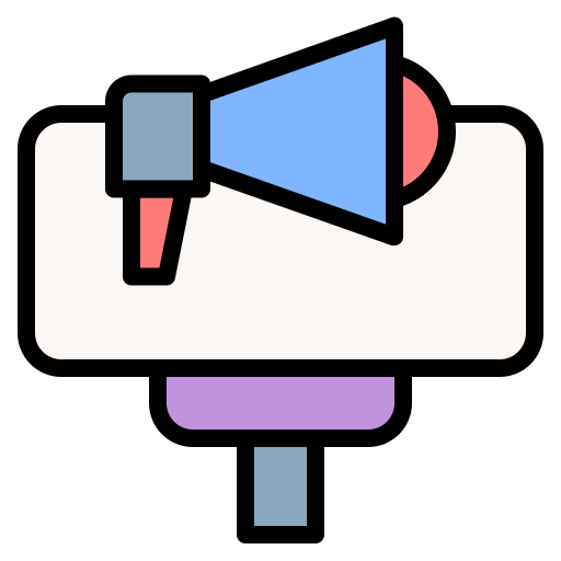 anuncio icono gratis