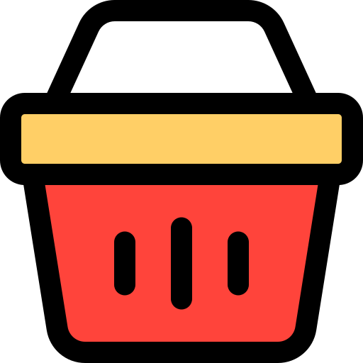 Basket Generic color lineal-color icon