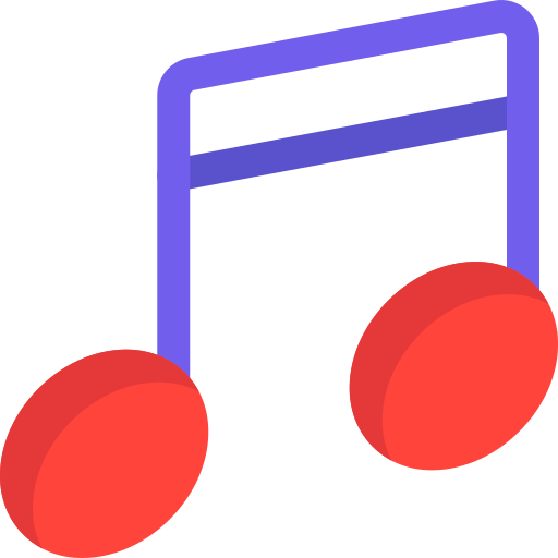melodía icono gratis