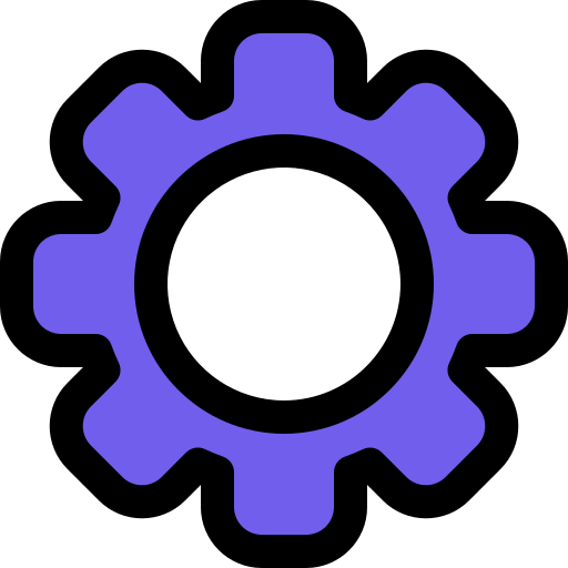 engranaje icono gratis