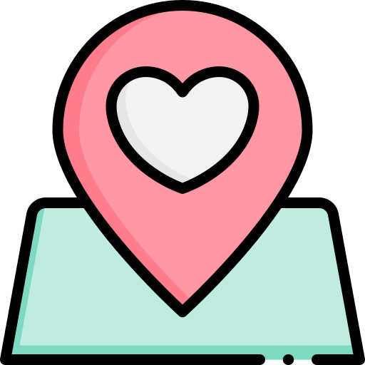 localización icono gratis