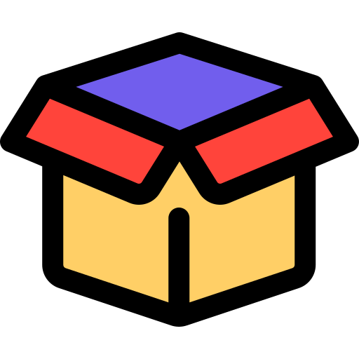 Box Generic color lineal-color icon