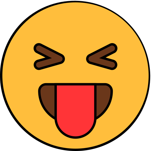 Laughing Generic color lineal-color icon