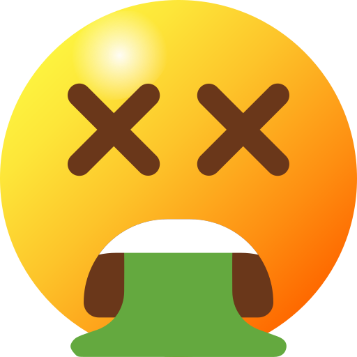 Vomit Generic gradient fill icon