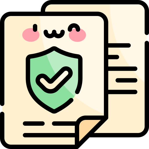 documento legal icono gratis