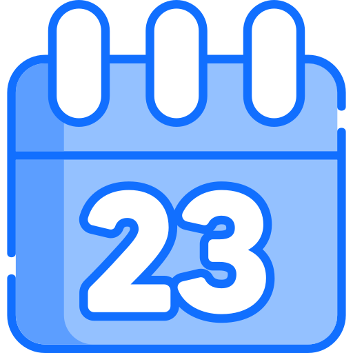 Calendar date Generic color lineal-color icon