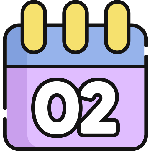 Calendar date free icon Calendar date free icon