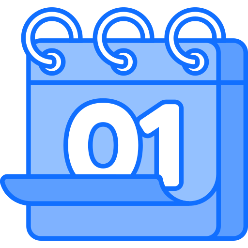 Calendar date free icon