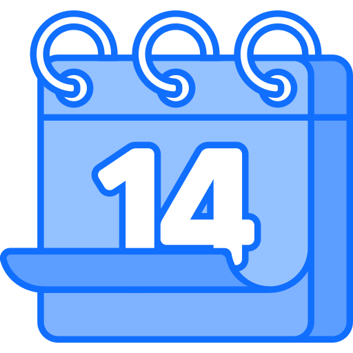 fecha del calendario icono gratis