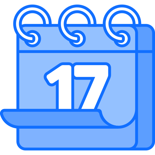 fecha del calendario icono gratis