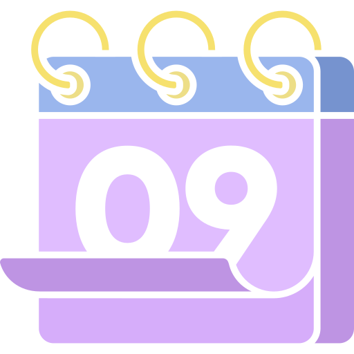 Calendar date free icon