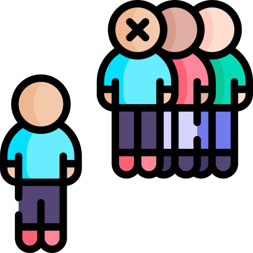 Exclude - Free people icons