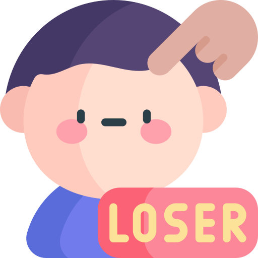Loser - free icon