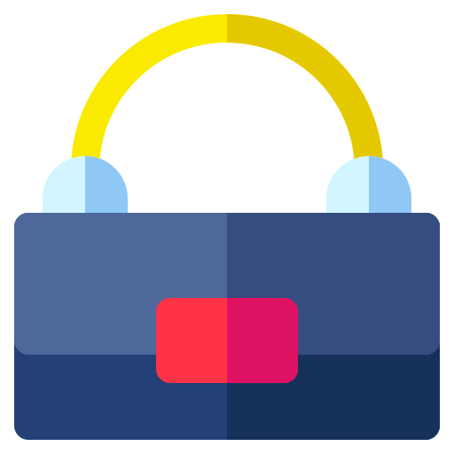 Bag - free icon