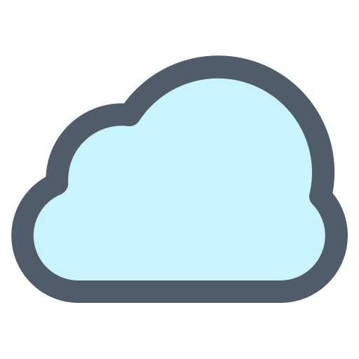 nube icono gratis