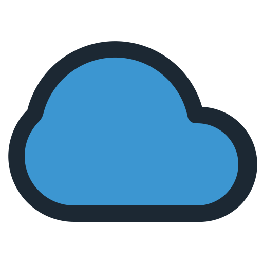 nube icono gratis